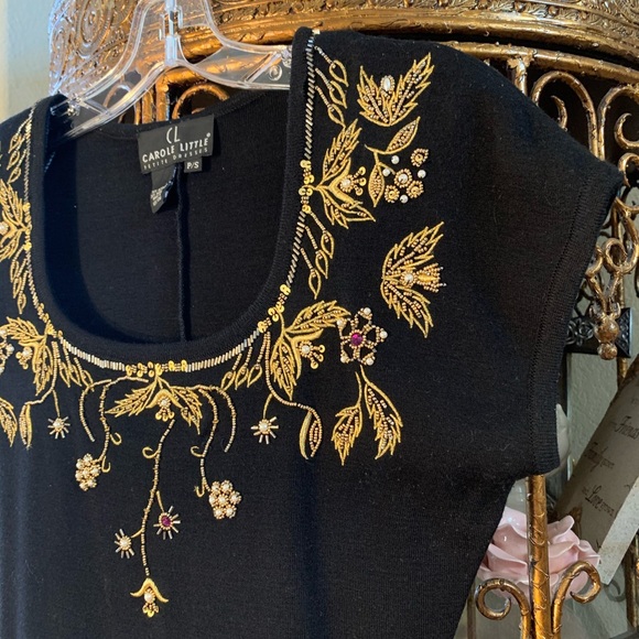 Carole Little Vintage 80s Bridal Dress (Mom’s) - Picture 2 of 4